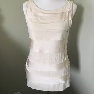 Vince Camuto dressy layered tank - GORGEOUS💕